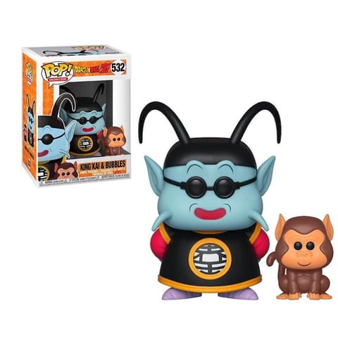 Funko Pop! Dragon Ball Z King Kai & Bubbles 532