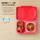 thumbnail image 2 of Lonchera Omie OmieBox UP Bento Box Kids con tarro de comida y paquete de hielo, 2 of 9