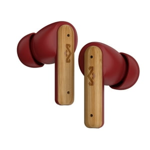 House Of Marley - Audífonos Bluetooth True Wireless Little Bird Red Marley