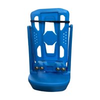 Magideal - Podómetro Para Teléfono Contador De Pasos Para Teléfono Accesorio Práctico Alimentación Por Usb Silencio Fácil Instalación Soporte Para Teléfono