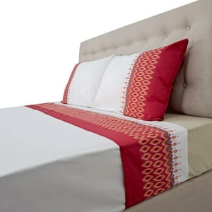 Chantilly - Sabanas 144H Estampadas Etnico Calido King