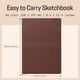 thumbnail image 3 of Cuaderno de Bocetos BROWNSTONE JOURNALS A4 80 Hojas 100 gsm, 3 of 8