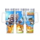 thumbnail image 1 of Zoo Battle Arena Vaso aislado de acero inoxidable con asa, diseño temático, regalo para familia, amigos y fans; incluye pajita y encaja en el portavasos estándar, 40 oz, 1 of 6