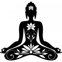 Rienda Libre Graphics - Decomural Yoga Lotus Flower Ws-45640