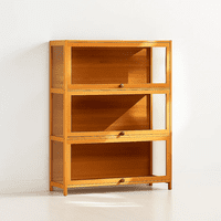 Klik Muebles - Vitrina Crystalbamboo 3 Niveles