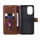 thumbnail image 3 of Funda Billetera para Xiaomi Poco F3 con Porta Tarjetas y Soporte Ajustable Marrón, 3 of 6
