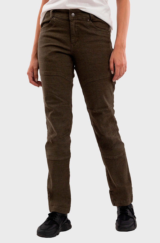 Pantalón Escapade Verde Mujer Falcone