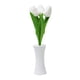 thumbnail image 1 of Lámpara De Mesa De Tulipán LED Luz De Noche De Flores Artificiales Para Cabecera, 1 of 5