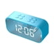 thumbnail image 3 of Despertador Radio Altavoz Snooze Ajustable Para La Decoración De La Sala De Estar Azul, 3 of 3