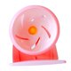 thumbnail image 2 of Trotar Hámster Antideslizante Correr Spinner Rueda Deportiva Ejercicio Juguete Rosa, 2 of 5