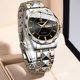 thumbnail image 3 of Reloj de Negocios de Cuarzo Classic para Hombre - Resistente Al Agua de 30 M, Correa de Acero Inoxidable, Indicador de Fecha, Accesorio Perfecto para Ocasiones Formales, 3 of 7