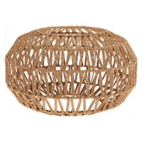 Magideal - Pantalla De Lámpara Colgante, Lámpara De Araña, Estilo Rústico Retro, Pantalla De Lámpara De Techo, Cubierta De Luz Colgante Para Decoración De Cocina