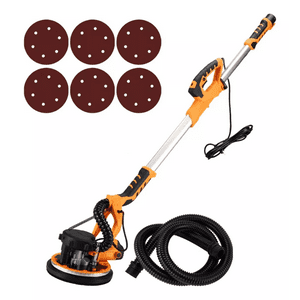 Master Prox - Lijadora De Pared Y Techo Luz Led 1390W 2800Rpm 225Mm