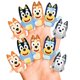 thumbnail image 1 of Marionetas De Baño Bluey 10 Piezas Educativas, 1 of 5