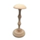 thumbnail image 2 of Estilo Vintage Madera Casquillo De La Peluca De Madera Casco Sombrero Rack Holder Display Stands M, 2 of 5