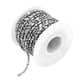thumbnail image 3 of Cadena De Cuentas De Bola Trenzada Sin Soldar Para Hacer Joyas, Accesorios Para Etiquetas De Perro, 3 of 5