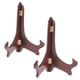 thumbnail image 4 of 2 Caballetes De Exhibición De Placa Plegable De Madera, Soporte Para Fotos, Se Adapta A 4" A 14", 4 of 5