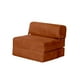 thumbnail image 1 of Sofa Cama Siena Cuero Kentucky Tabaco, 1 of 4