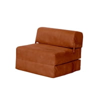 Latam Home - Sofa Cama Siena Cuero Kentucky Tabaco