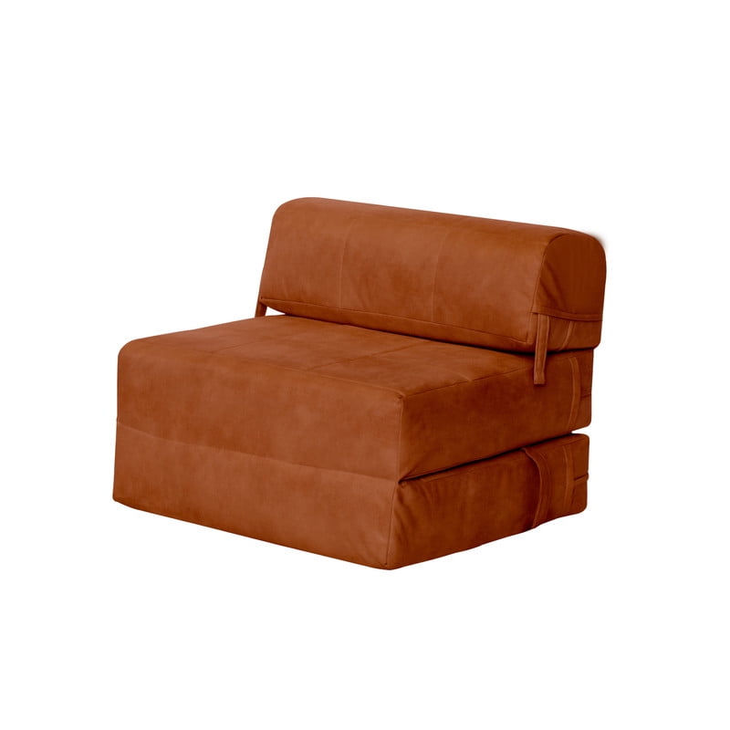 Latam Home - Sofa Cama Siena Cuero Kentucky Tabaco
