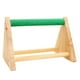 thumbnail image 3 of Madera Natural Loro Pájaro Mascota Perca Soporte Periquito Gimnasio Entrenamiento Rectificado Juguete, 3 of 3