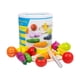 thumbnail image 1 of Cocina de juguete para cortar frutas y verduras, juego de comida de imitación, juguete de cocina, accesorio de juguete para niños, regalo para niños y mezclado, 1 of 5