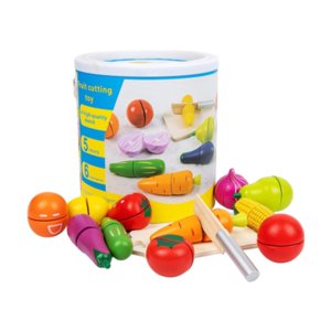 Magideal - Cocina De Juguete Para Cortar Frutas Y Verduras, Juego De Comida De Imitación, Juguete De Cocina, Accesorio De Juguete Para Niños, Regalo Para Niños Y Mezclado
