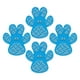thumbnail image 3 of 4 Piezas Almohadillas Para Patas De Perro Calzado Para Mascotas Botines Calcetines Pegatinas Para Pies Antideslizantes Para Perro XS Azul, 3 of 3