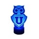 thumbnail image 1 of Lampara Ilusion 3d Universidad De Chile De 7 Colores Base Touch, 1 of 6