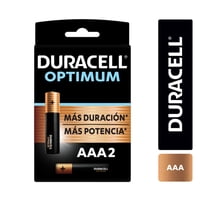 Duracell - Optimum Aaax2