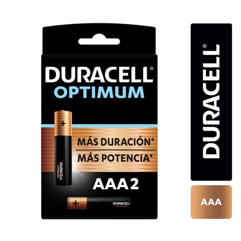 Duracell - Optimum Aaax2