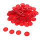 thumbnail image 2 of 23mm Barreled Board Game Fichas de póker Entertaimnet Game Money Chips Rojo, 2 of 5
