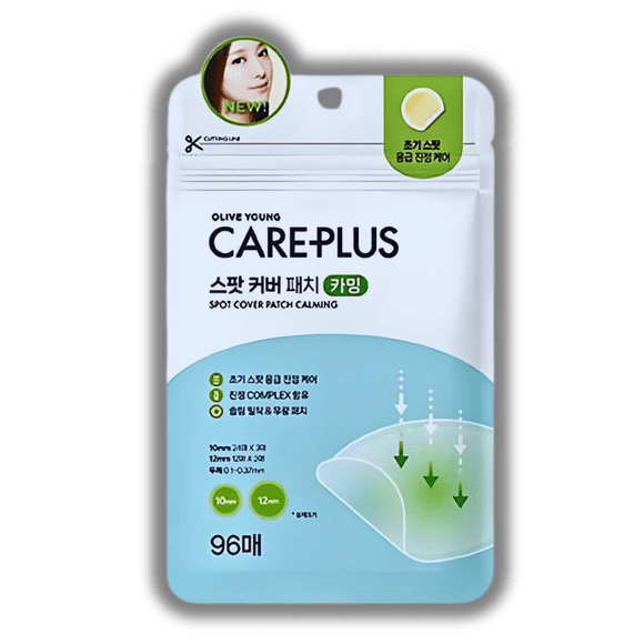 Parche Hidrocoloide Care Plus Spot Cover 96