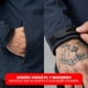 thumbnail image 2 of Chaqueta Softshell Termico Con Micropolar Corporativo Hombre negro L, 2 of 10