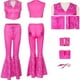 thumbnail image 3 of Disfraz Barbie Vaquera- BarbieLand Pelicula infantil, 3 of 4