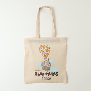 Totebag Niño Beige Up Pixar Disney