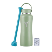 Botella Térmica Dyln 32Oz 946Ml Verde Salvia
