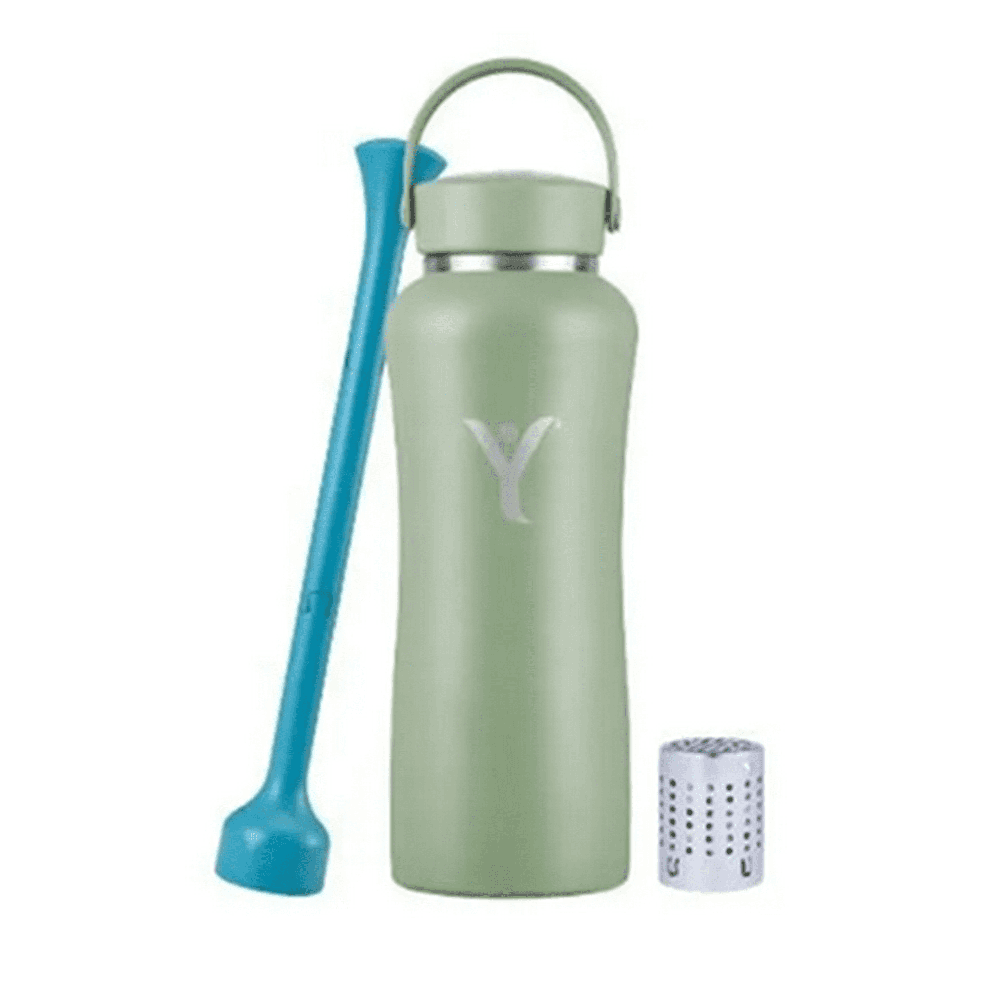 Botella Térmica Dyln 32oz 946ml Verde Salvia