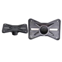 Magideal - Soporte Para Micrófono, Bandeja De Soporte Para Micrófono, Soporte Para Trípode Fuerte, Bandeja Antideslizante Para Altavoz, Bandeja Para Tarj