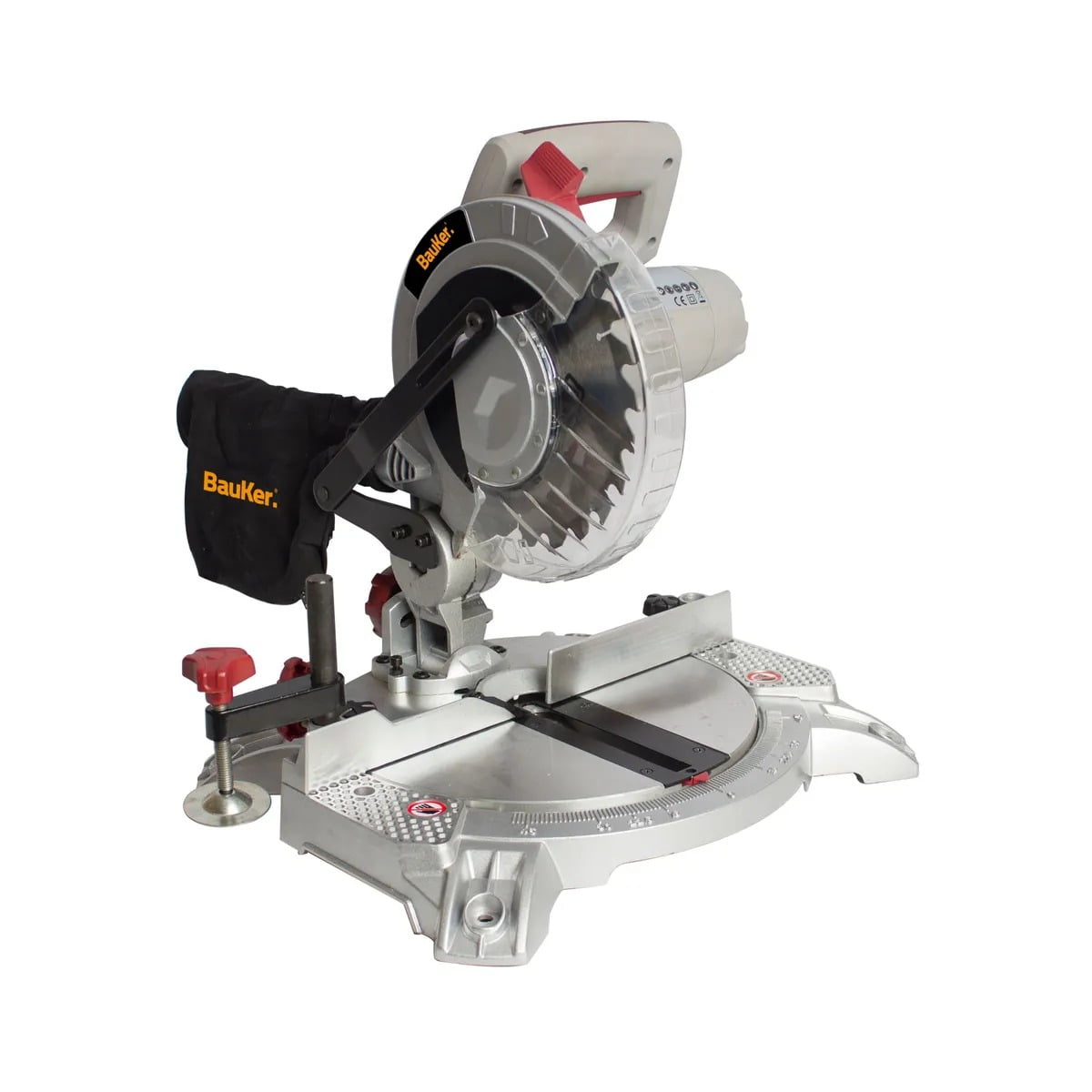 Ingleteadora Sierra Ms210hd Eléctrica 8 1/4 1400w Bauker