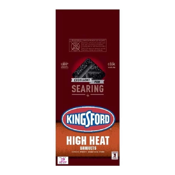 Carbón Briquetas Kingsford Alta Temperatura 5,4 kg