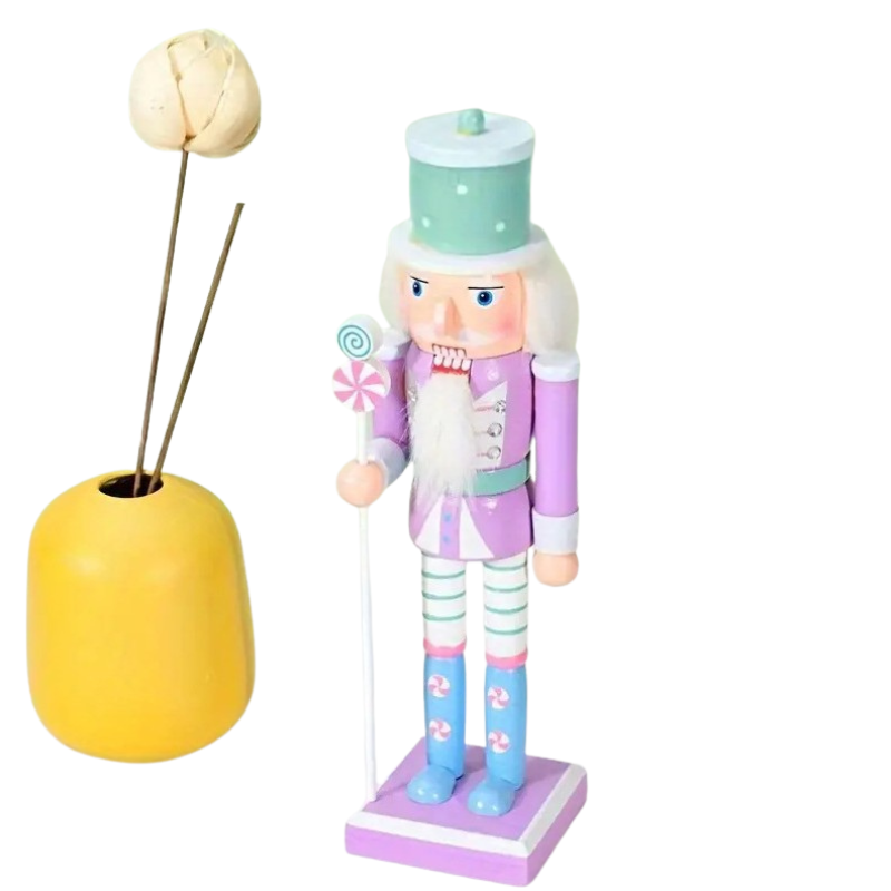 Genérico - Cascanueces Gigante 50 Cm Estilo Moderno - Adorno Decorativo De Piso