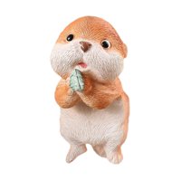 Ioensy - Figura Colgante En Maceta Con Forma De Nutria En Miniatura Para Jardín, Balcón, Escritorio.