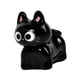 thumbnail image 1 of Figura De Gato Para Centro De Mesa, Decoración De Escritorio Para Estanterías, Armarios De Dormitorio, Estilo C, 1 of 5