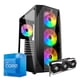 thumbnail image 1 of PC Gamer Intel CORE i5-12600K - RX 6800 XT 16GB - RAM 32 GB - SSD 500 GB M.2 - WIFI - Windows 11 PRO - Morpheus PD-WINDER, 1 of 3