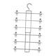 thumbnail image 5 of Percha Para Faldas, Resistente, 6 Niveles, Percha Para Pantalones, Ropa Para Niños, Pantalones Cortos, Color Blanco, 5 of 5