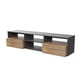 thumbnail image 5 of Rack de TV Flotante Gris Oscuro y Amaretto MTV23219, 5 of 6