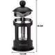 thumbnail image 3 of Cafetera Prensa Francesa Acero Inoxidable 350ml, 3 of 3