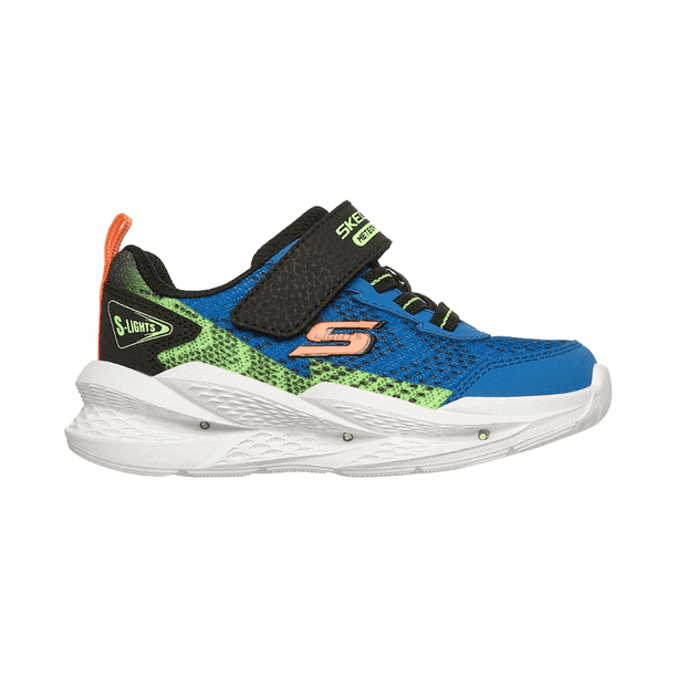 ZAPATILLAS URBANAS SKECHERS METEOR LIGHTS 2.0 BEBÉS | 401490N-BLBK - Talla 20 CL / 5 US / 11 CM