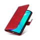 thumbnail image 3 of Funda Billetera para Vivo Y35 Plus con Porta Tarjetas y Soporte Ajustable Rojo, 3 of 5
